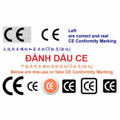 CE Marking - Chứng nhận theo quy định châu Âu (EU)