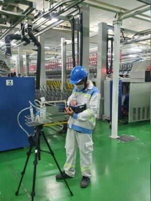 Quan trắc môi trường