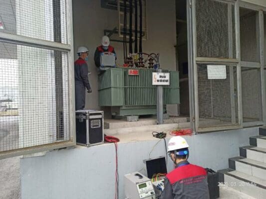 VIETNAM CERT kiểm định máy biến áp