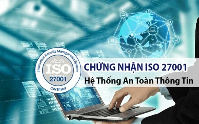 Cấp chứng nhận ISO 27001