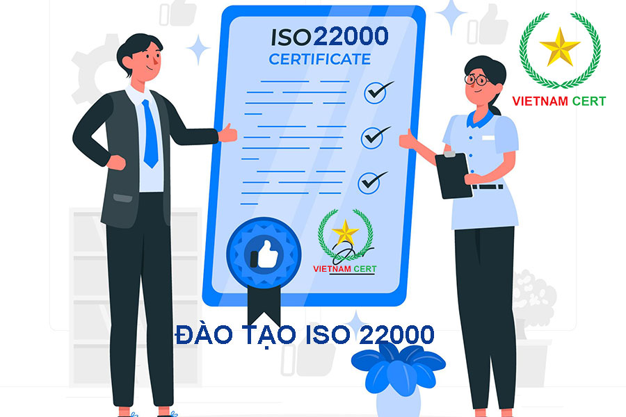 Đào tạo ISO 22000 tại VIETNAMCERT